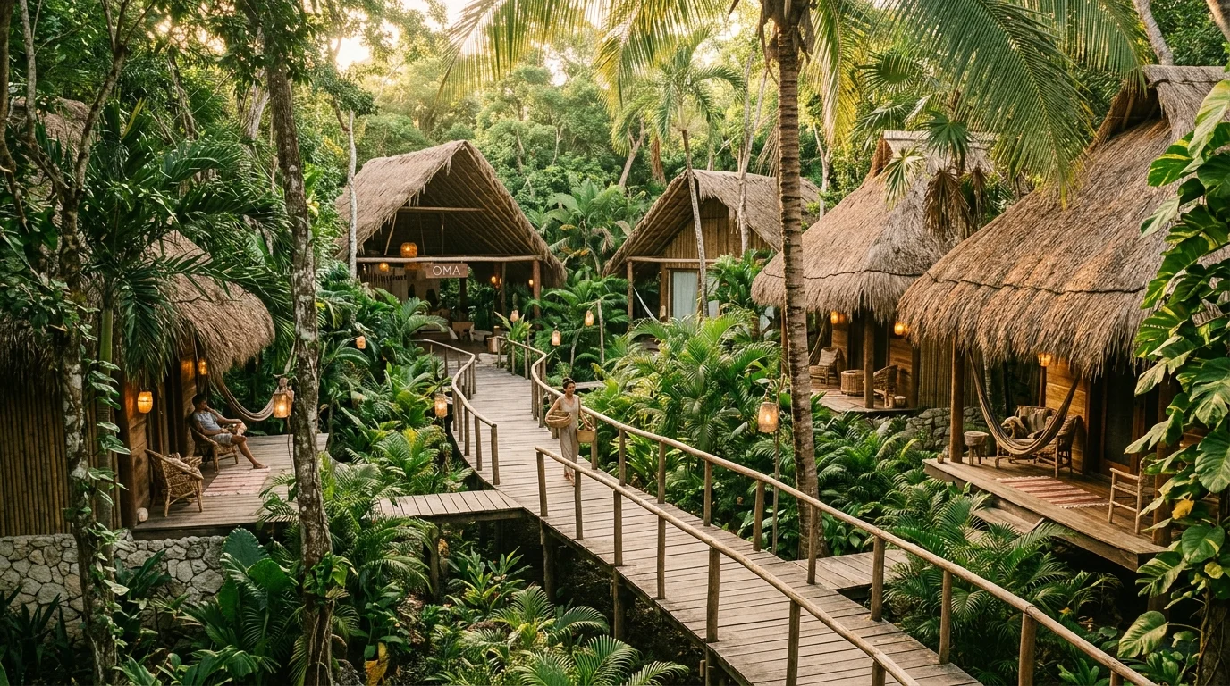 OMA Cancun Selva